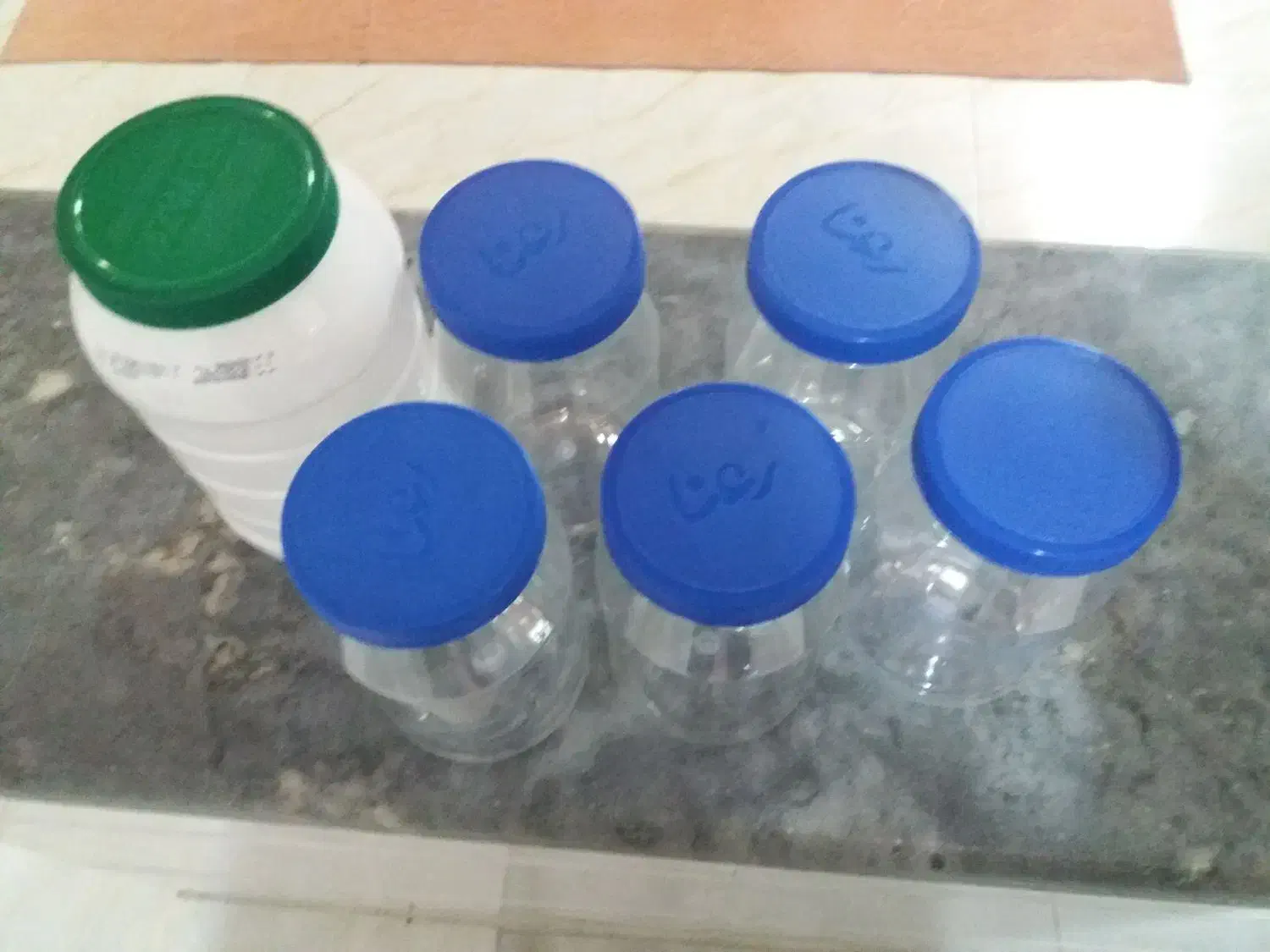 ظرف ۱ کیلویی|ظروف نگهدارنده، پلاستیکی، یک‌بارمصرف|گرگان, |دیوار