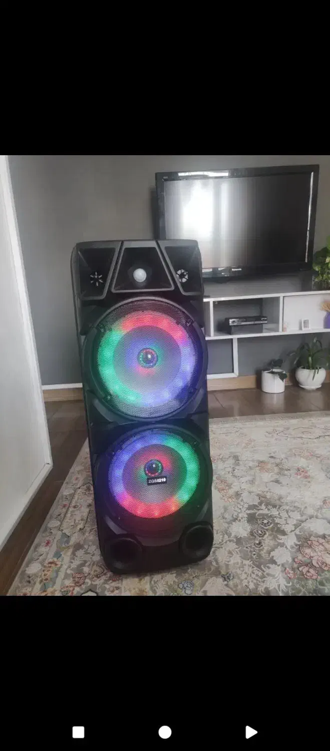 اسپیکر واردات دبی تعداد محدود|سیستم صوتی خانگی|بندر ماهشهر, |دیوار