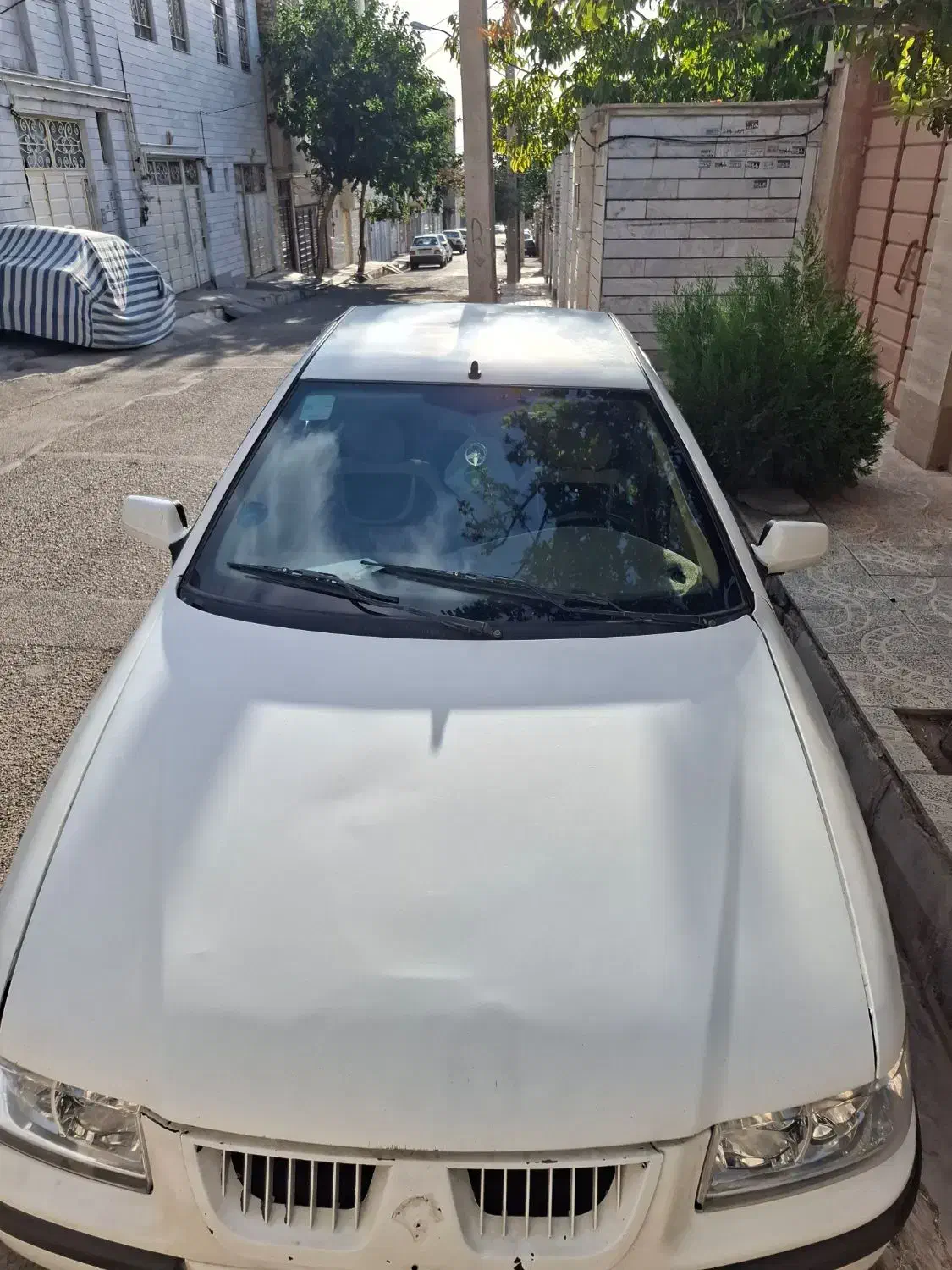 سمند سفید ELمدل 89|خودرو سواری و وانت|زنجان, |دیوار