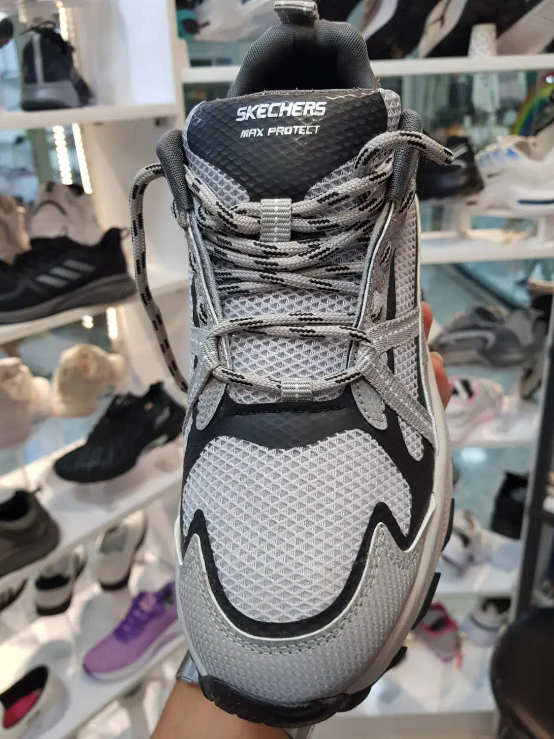 کفش اسکیچرز|کیف، کفش، کمربند|گنبد کاووس, |دیوار