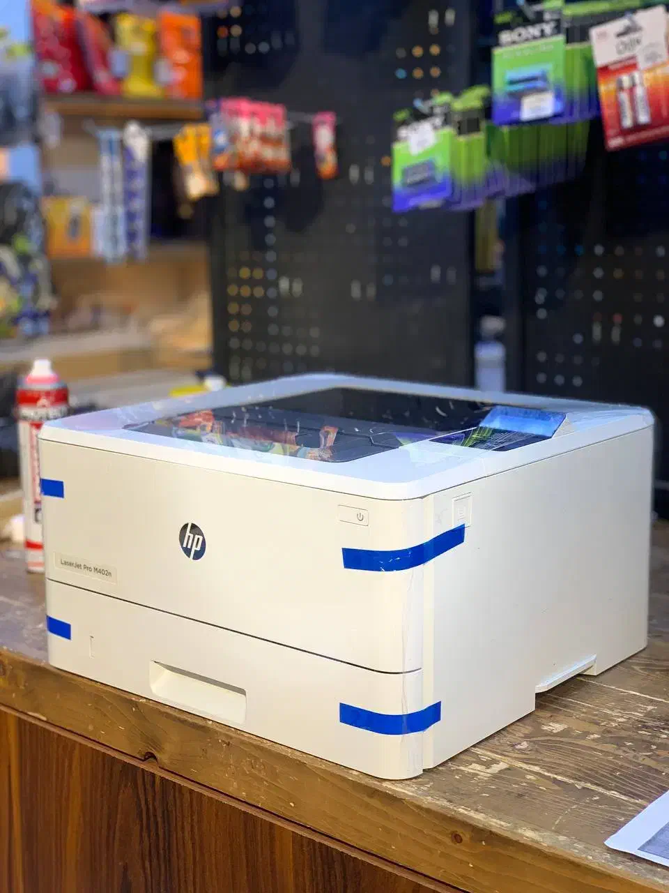 پرینتر تک کاره HP مدل 402n درحد|پرینتر، اسکنر، کپی، فکس|بندر ماهشهر, |دیوار
