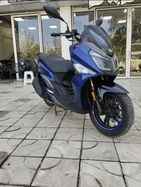 sym j200|موتورسیکلت|همدان, |دیوار