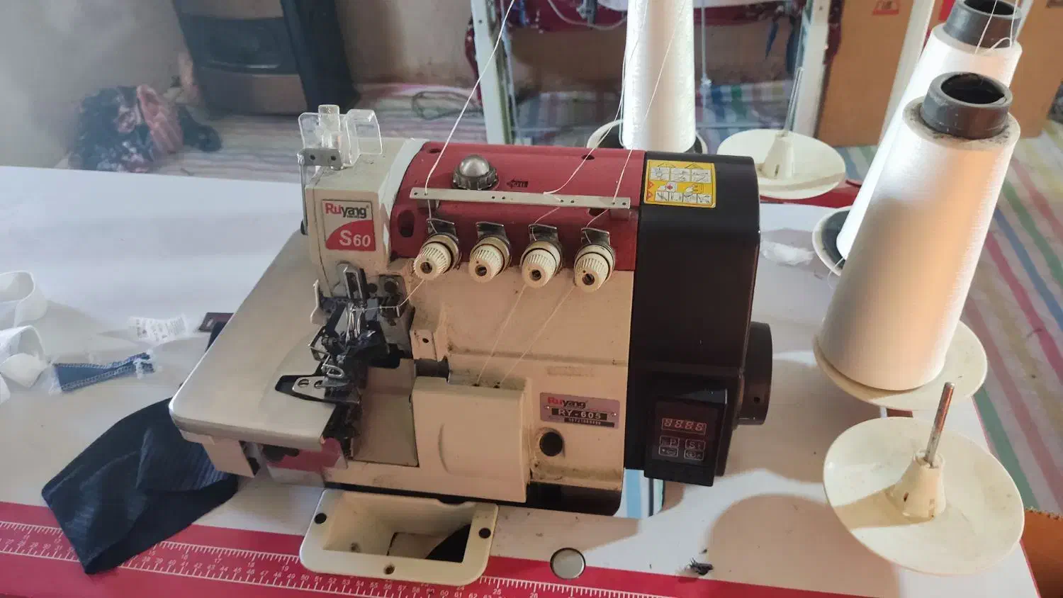 چرخ خیاطی کامپیوتری|چرخ خیاطی و ریسندگی|همدان, |دیوار