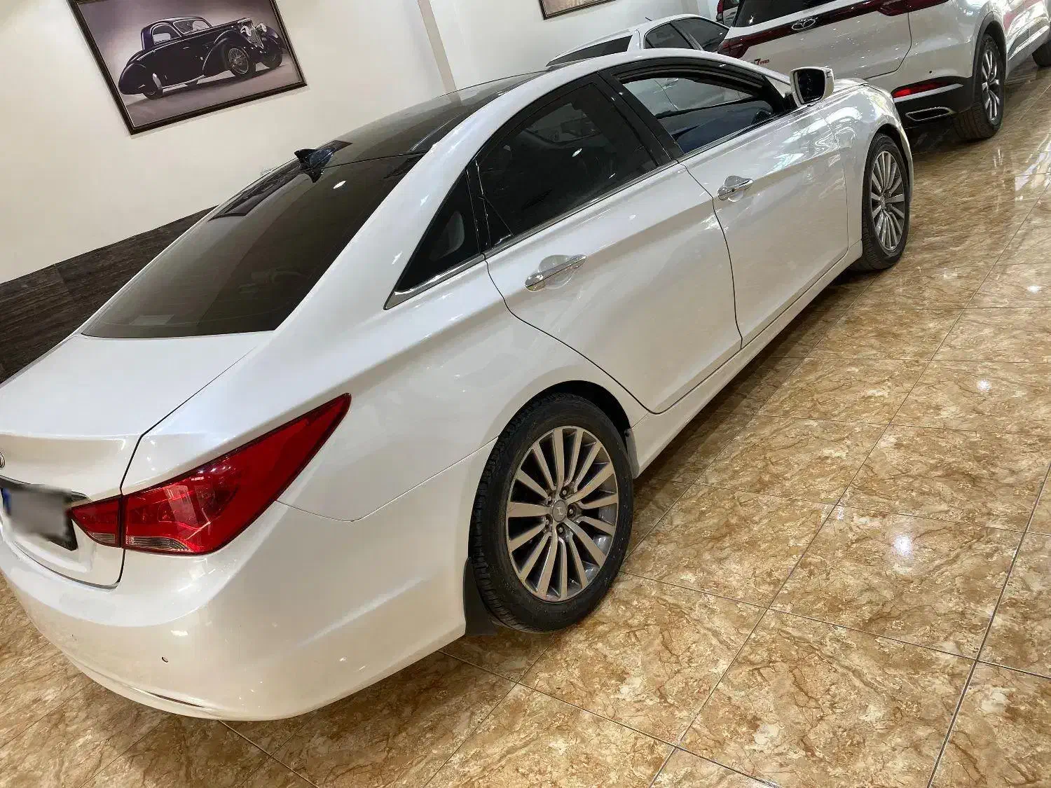 سوناتا ۲۰۱۴ فول|خودرو سواری و وانت|کرمان, |دیوار