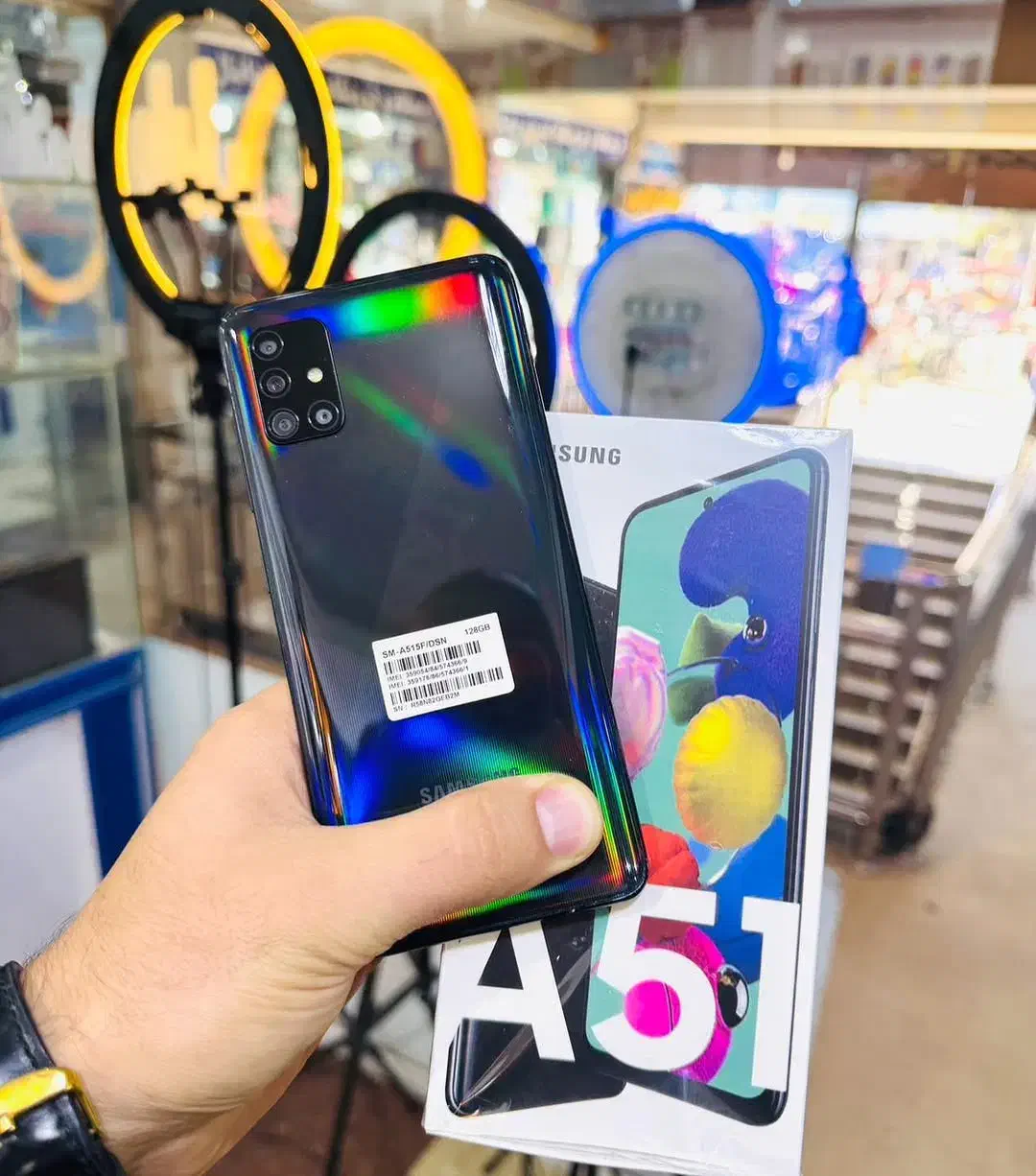 سامسونگ a51|موبایل|شیراز, منطقه هوایی شهید دوران|دیوار