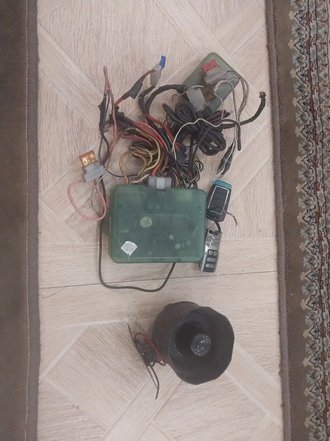 دزدگیر/باند/رینگ|قطعات یدکی و لوازم جانبی|زنجان, |دیوار