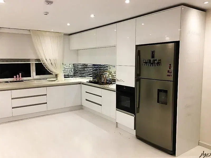 فروش کابینت پیش ساخته MDF کدJG25|مصالح و تجهیزات ساختمان|فامنین, |دیوار