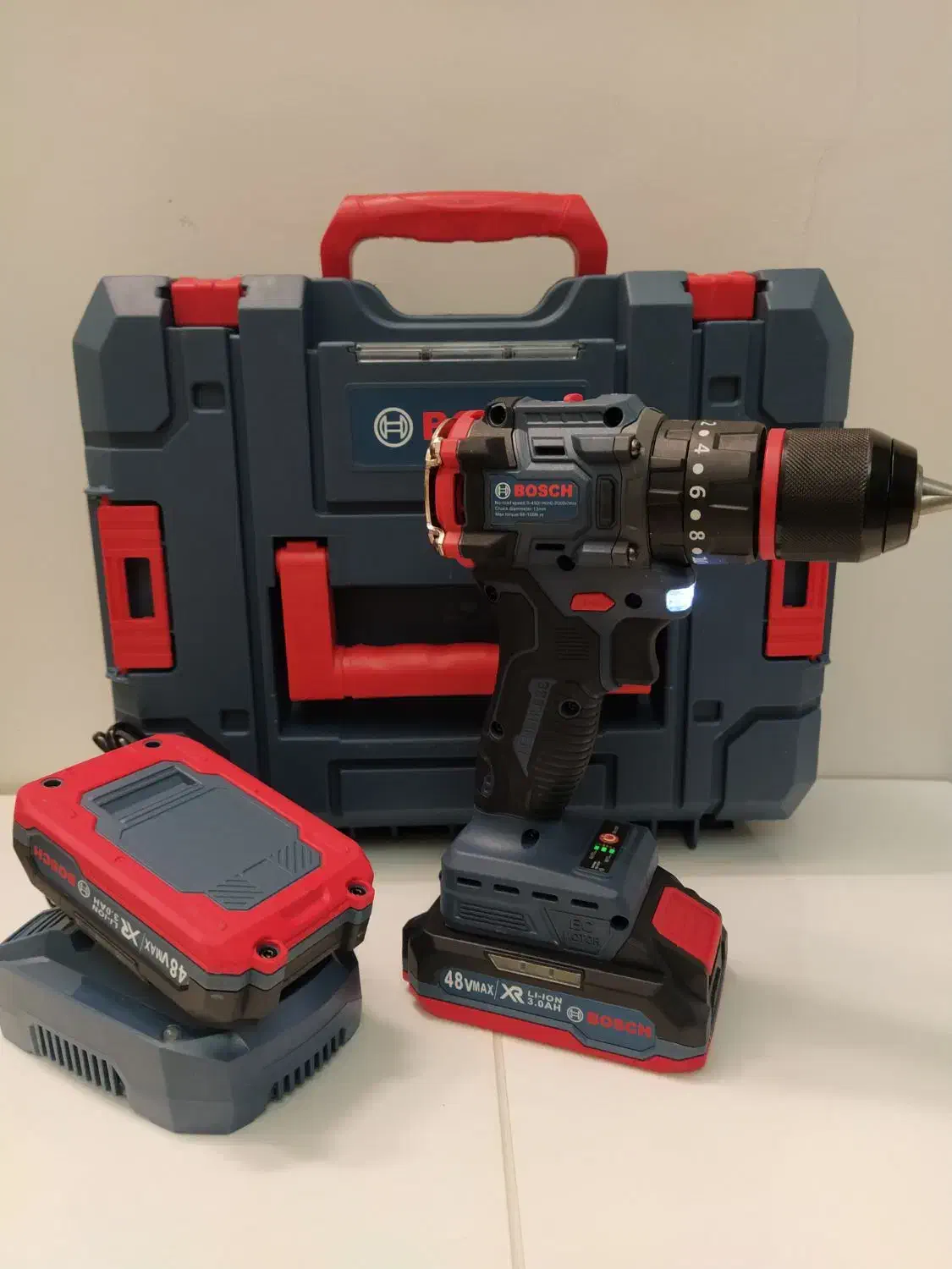 دریل شارژی بوش ، واتر پروف ۲۰۲۵ لیسانس اصلی|ابزارآلات|تهران, وردآورد|دیوار