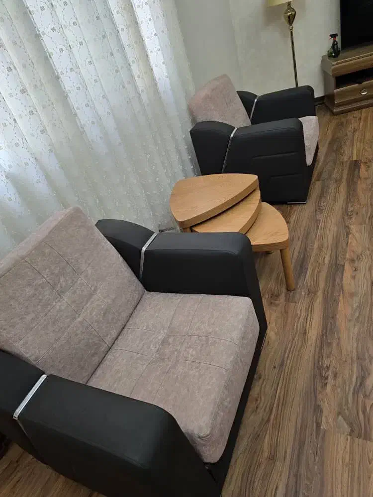 مبل ۸ نفره استقبال|مبلمان خانگی و میز عسلی|بندر امام خمینی, |دیوار