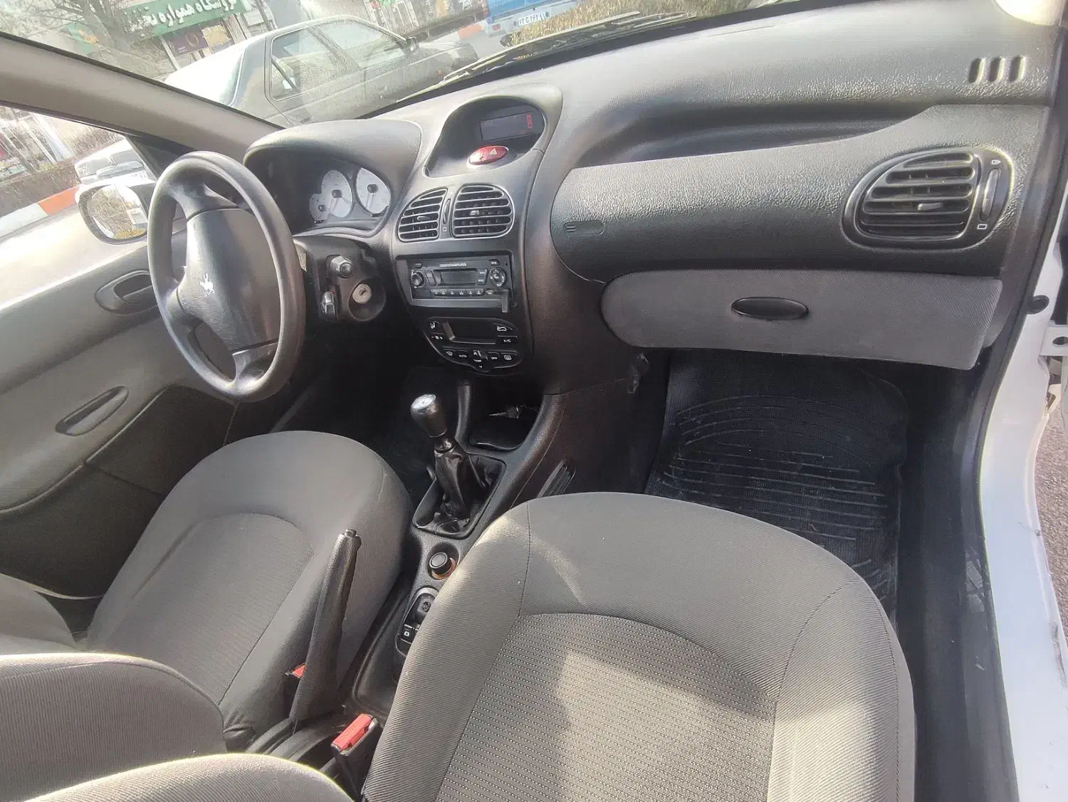 206اس دی وی8 مدل 400|خودرو سواری و وانت|اردبیل, |دیوار