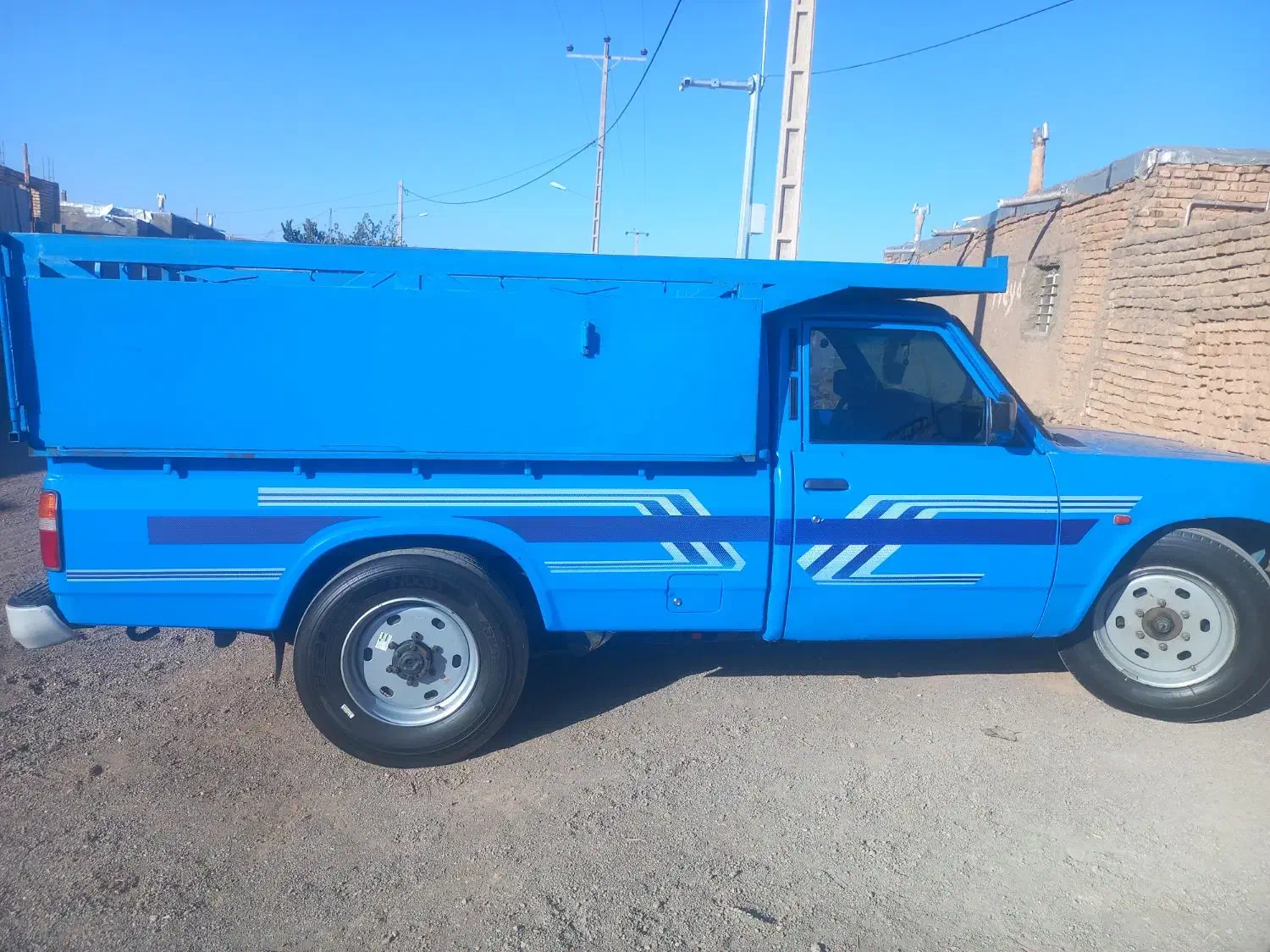 نیسان وانت|خودرو سواری و وانت|تربت جام, میان جام|دیوار