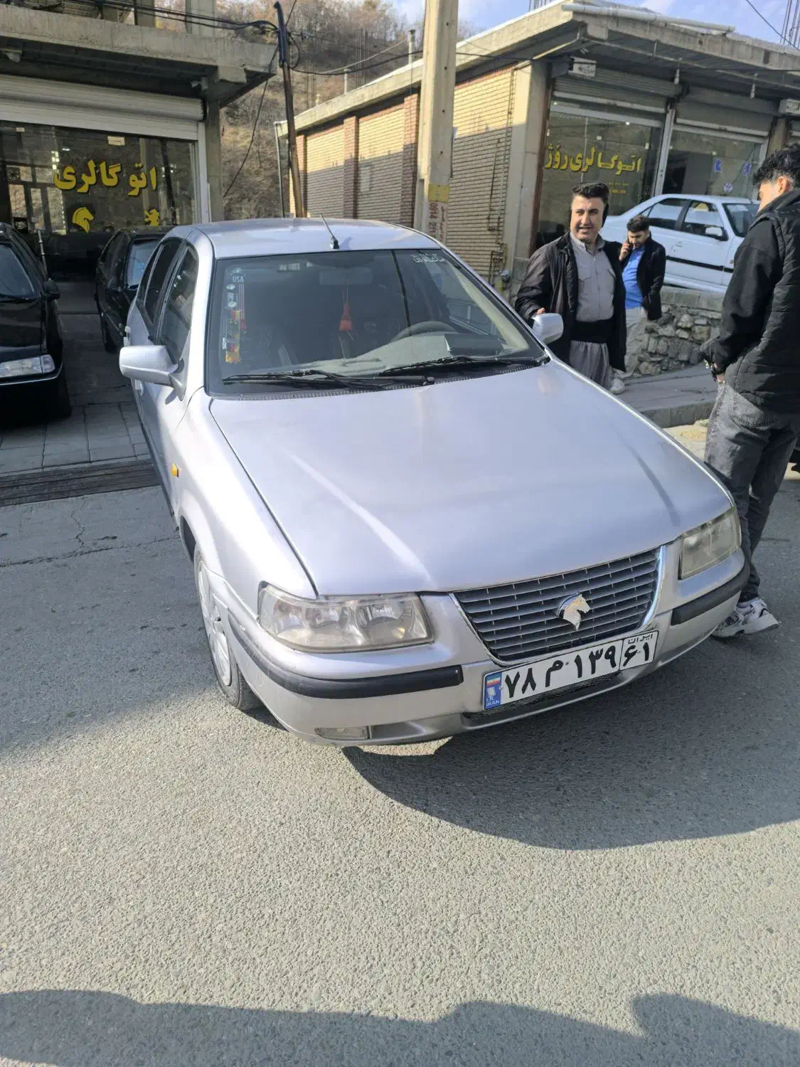 سمندمدل83|خودرو سواری و وانت|سردشت, |دیوار