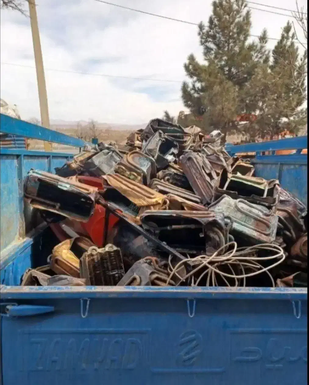 خرید،فروش خریدار همه نوع ضایعات درب منزل|عمده‌فروشی|بندرعباس, |دیوار