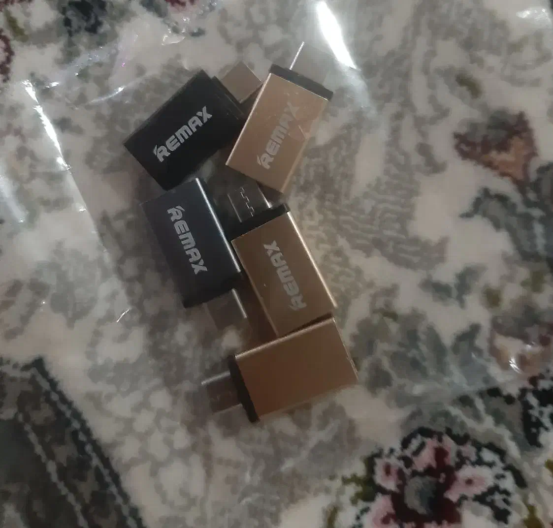 تبدیل OTG REMAX تایپ سی|لوازم جانبی موبایل و تبلت|ماکو, |دیوار