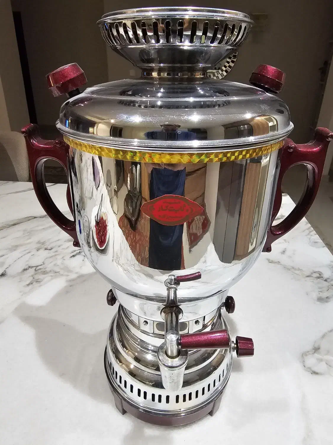 سماور گازی|سماور، چای‌ساز، قهوه‌ساز|مشهد, نیروی هوایی|دیوار