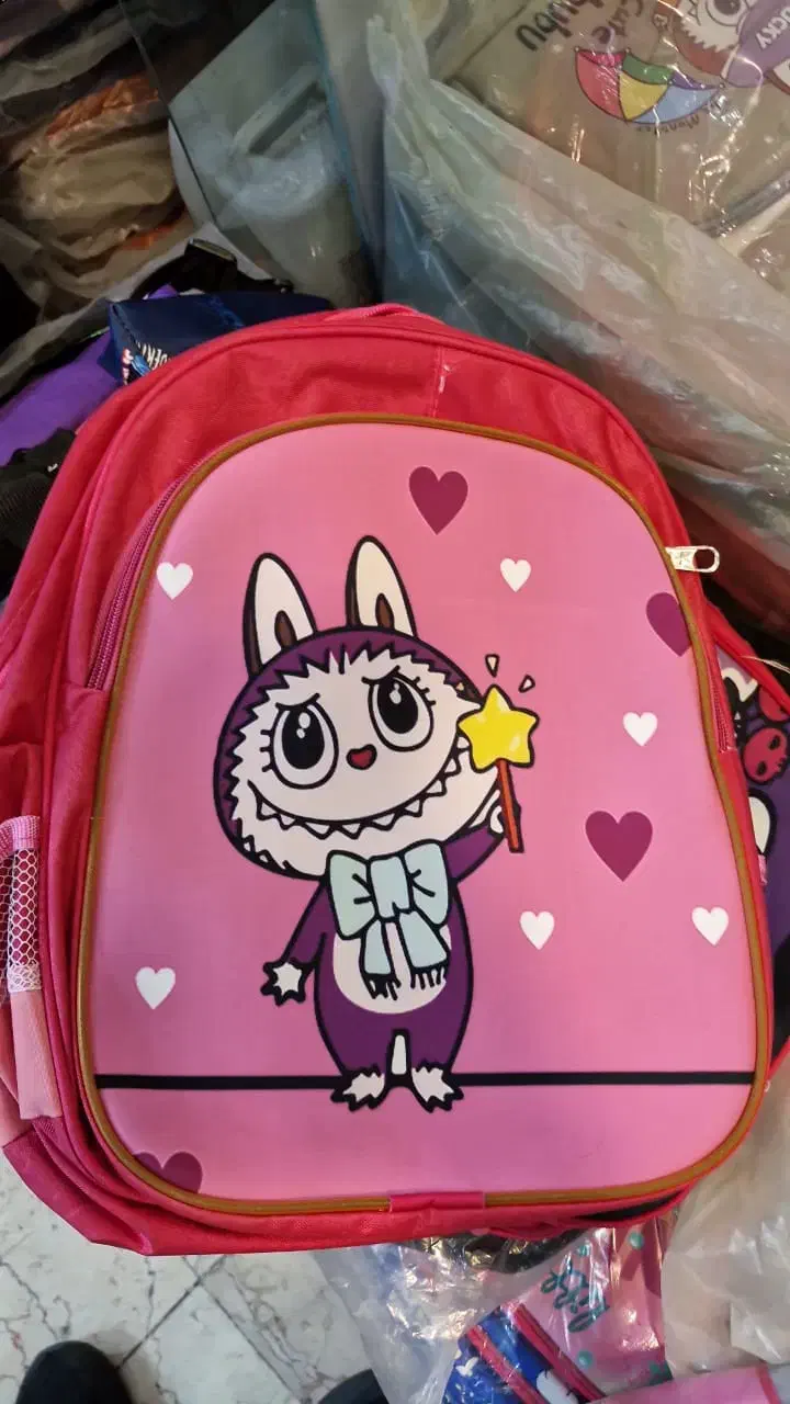 کیف ابتدایی عکس دار|کیف، کفش، کمربند|چابهار, |دیوار