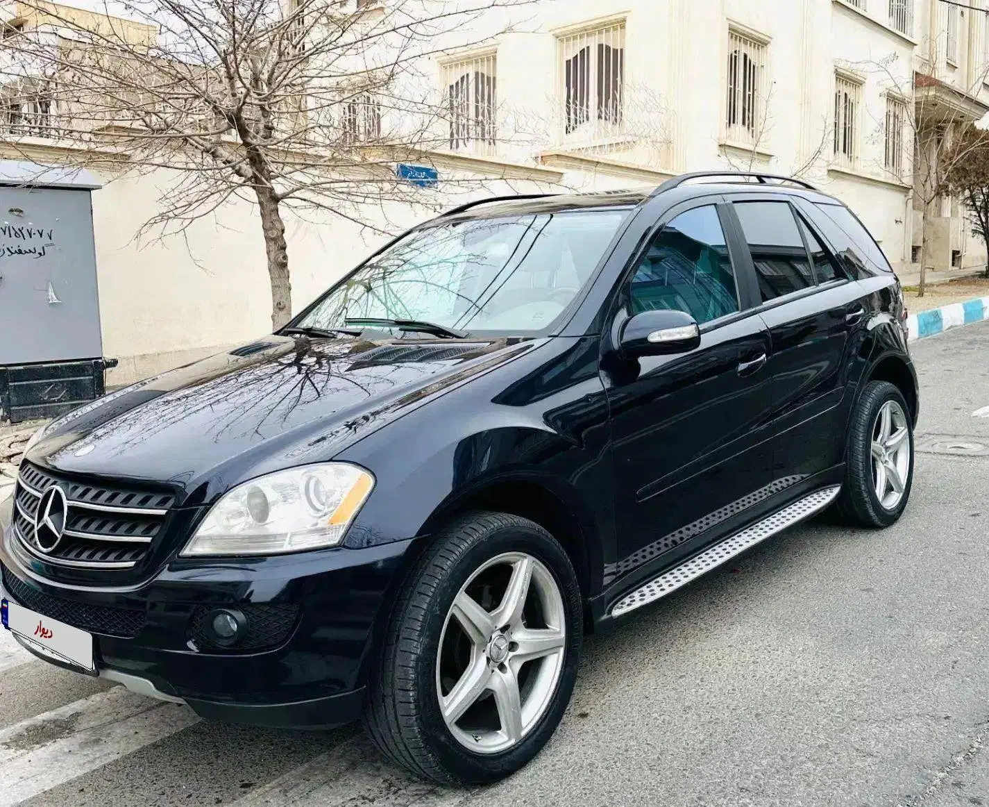 بنز ml 350|خودرو سواری و وانت|تهران, گلستان (شهرک راه آهن)|دیوار