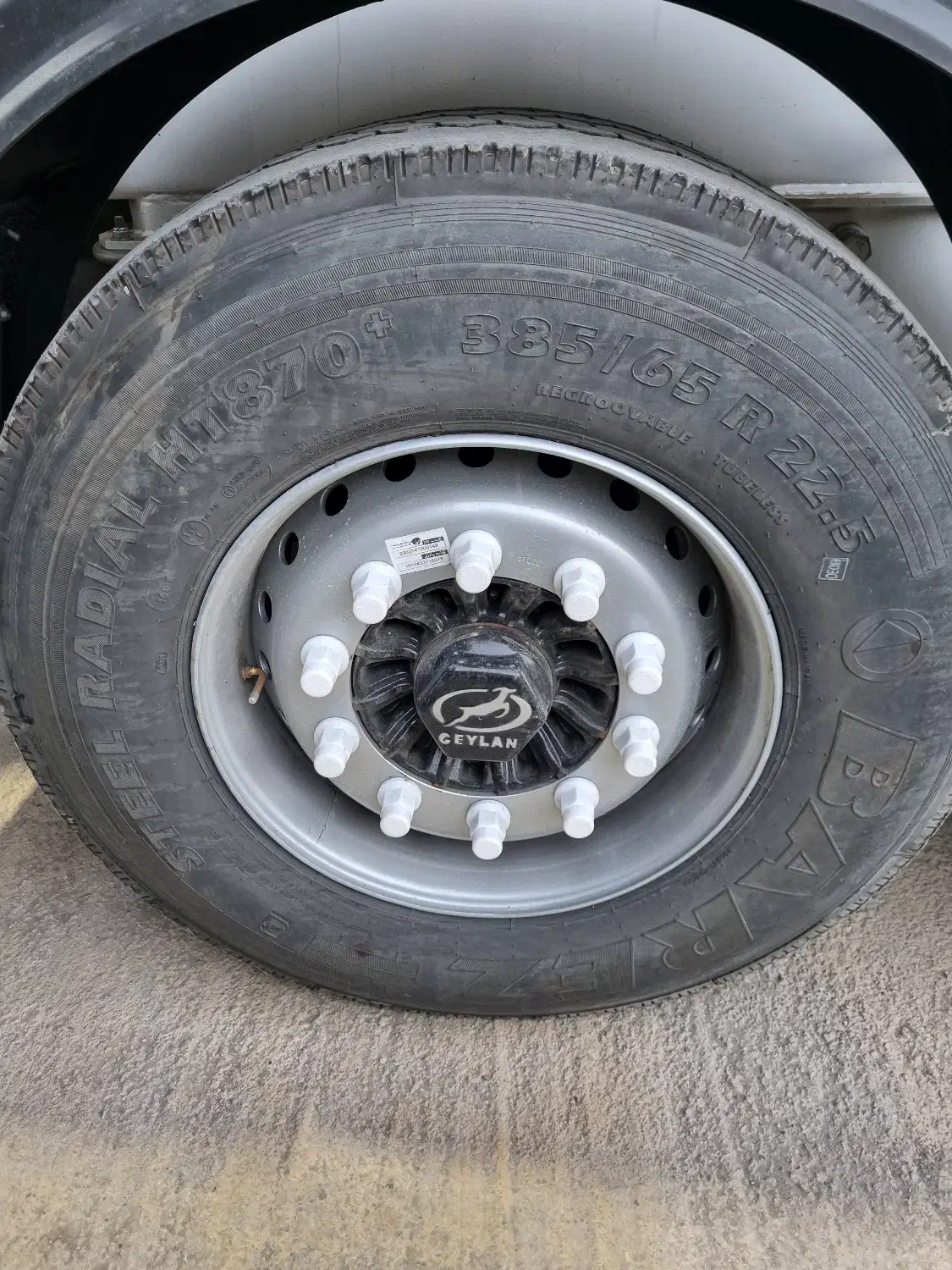 فروش تانکر گاز اروم تریلر|قطعات یدکی و لوازم جانبی|سورک, |دیوار