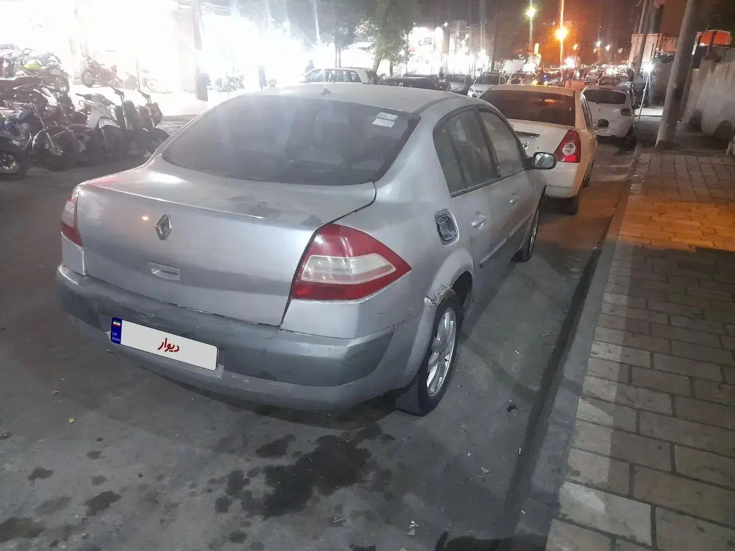 مگان ۱۶۰۰ سی سی.  قسطی.|خودرو سواری و وانت|مشهد, کوی راد|دیوار