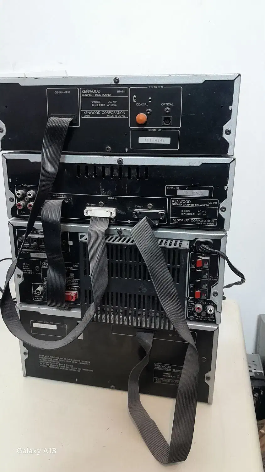 KENWOOD. 911|سیستم صوتی خانگی|مشهد, شهرک مهرگان|دیوار