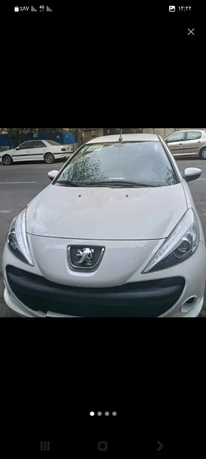 ۲۰۷ دستی ۱۴۰۴ هیدرولیک سقف فلز خشک|خودرو سواری و وانت|کوهدشت, |دیوار