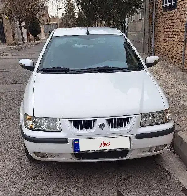 سمند LX مدل ۸۸ دوگانه دستی|خودرو سواری و وانت|آبیک, |دیوار