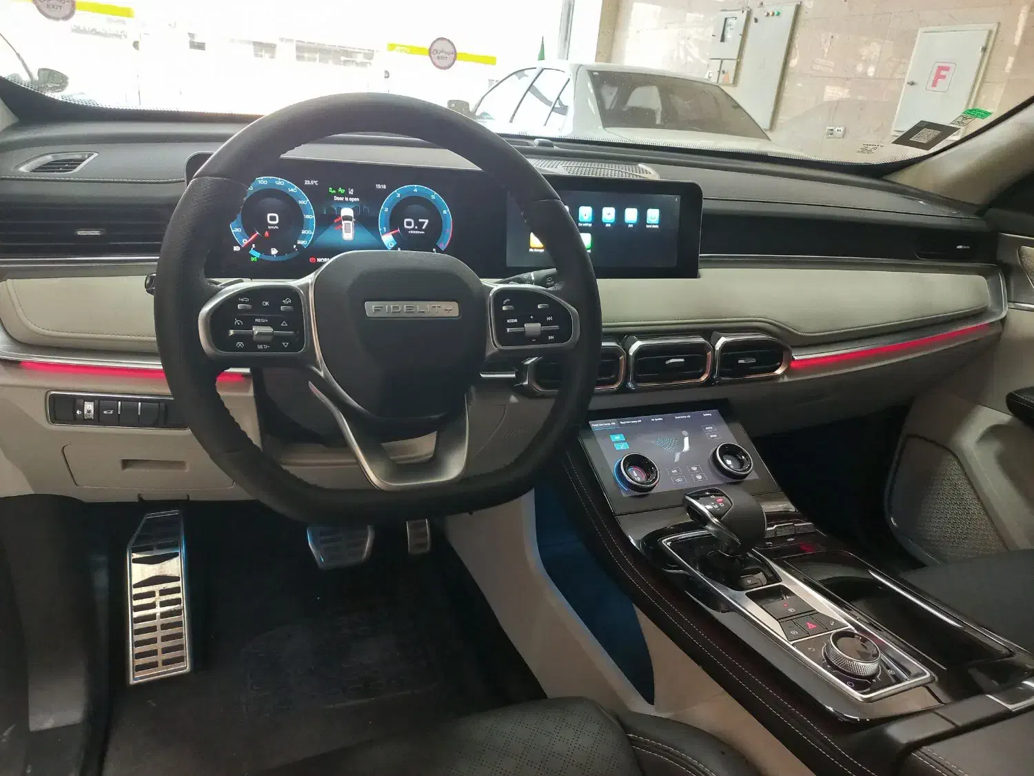 فیدلیتی پرستیژ ۴۰۳ هفت نفره در حد صفر|خودرو سواری و وانت|تهران, صاحب الزمان|دیوار