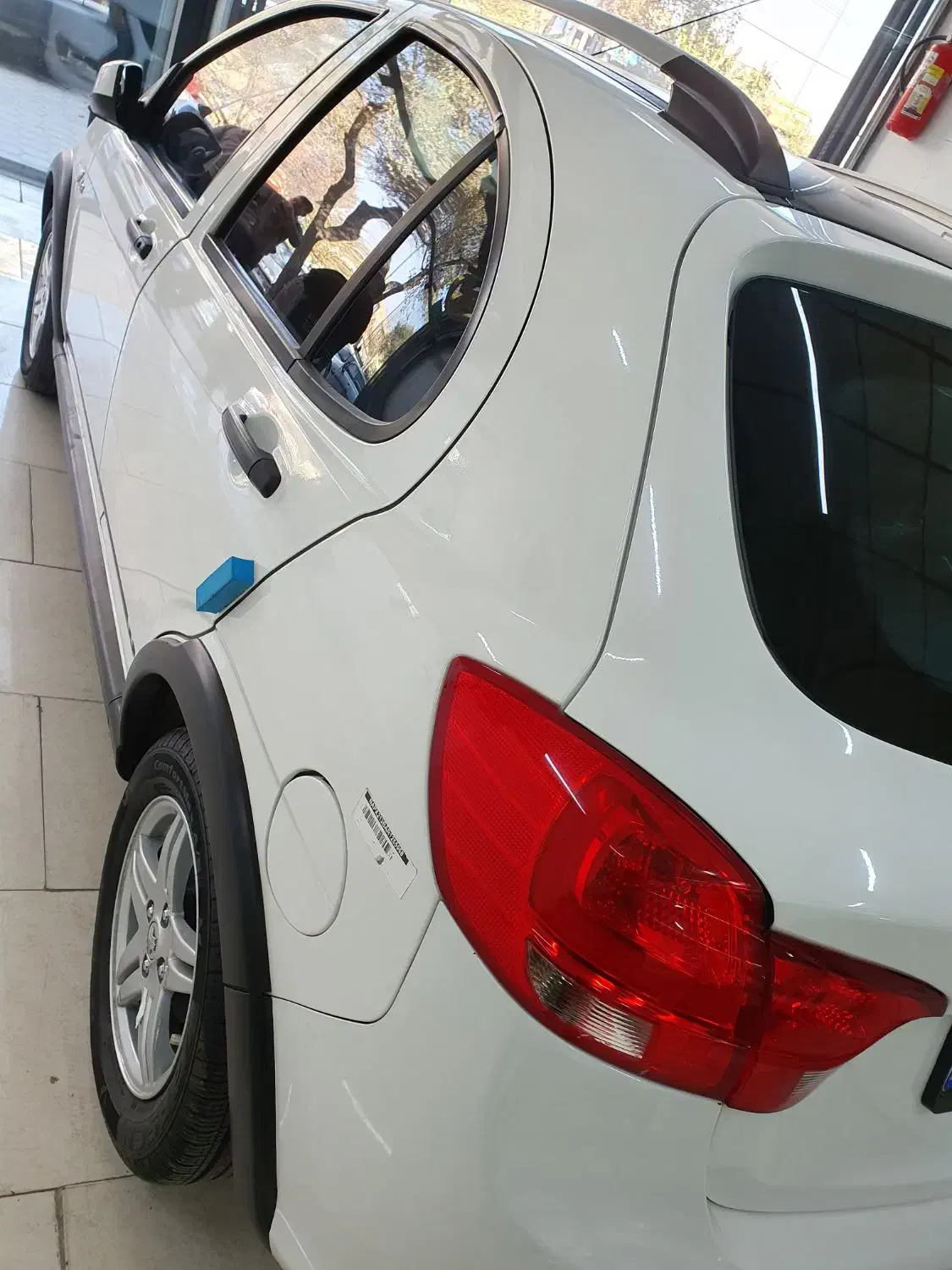 کوئیک سفید مشکی 1403 GXR در حد|خودرو سواری و وانت|اصفهان, کشاورزی|دیوار