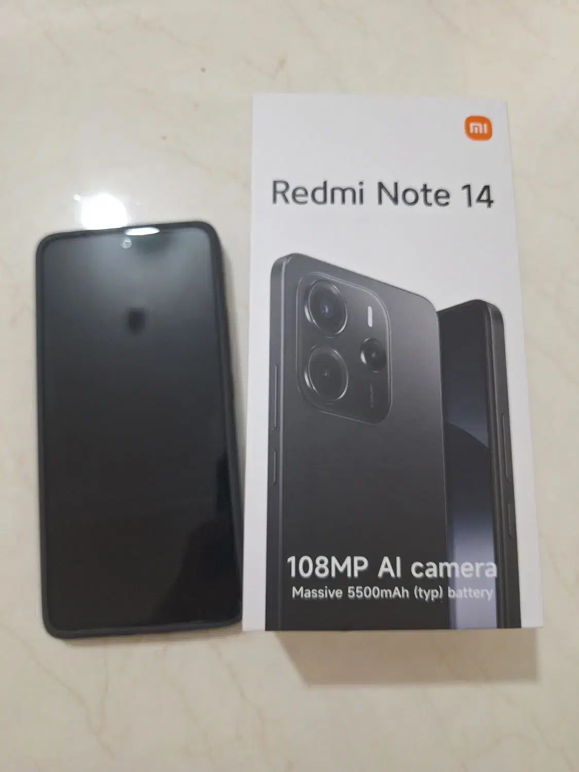 شیائومی نوت 14 معمولی|موبایل|قدس, شهرک فرزان|دیوار