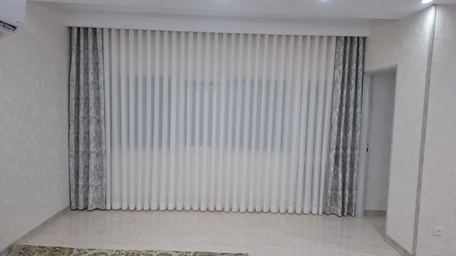 نصب ودوخت و تعمیرات و شستشویی انواع پرده|خدمات پیشه و مهارت|اندیشه, اندیشه فاز ۱|دیوار