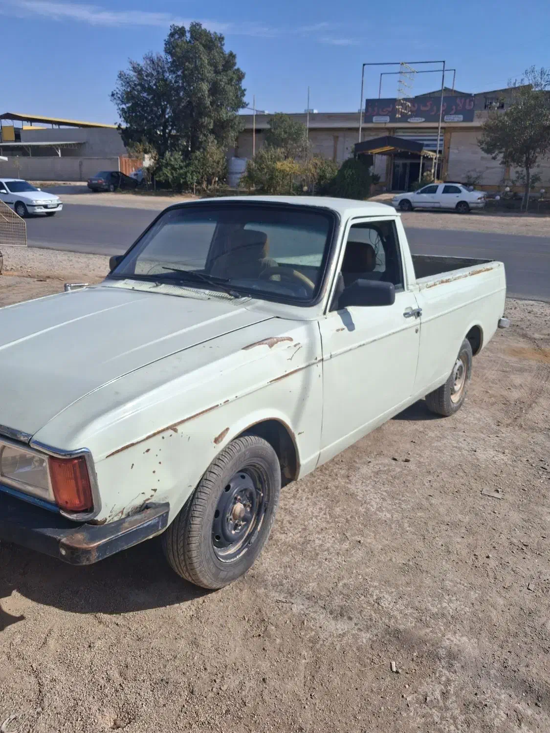 وانت پیکان مدل80|خودرو سواری و وانت|شاهرود, |دیوار