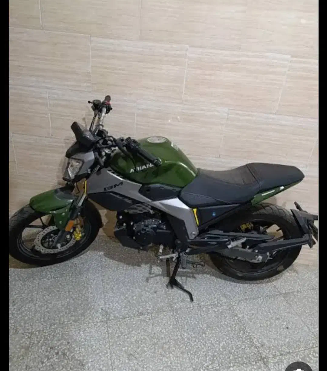 متور BM200|موتورسیکلت|بندرعباس, |دیوار