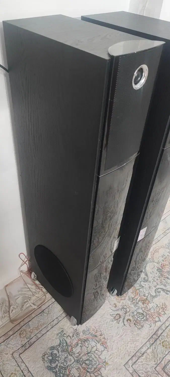 اسپیکر جفتی میکرولب آکبند|سیستم صوتی خانگی|مشهد, پنجتن|دیوار