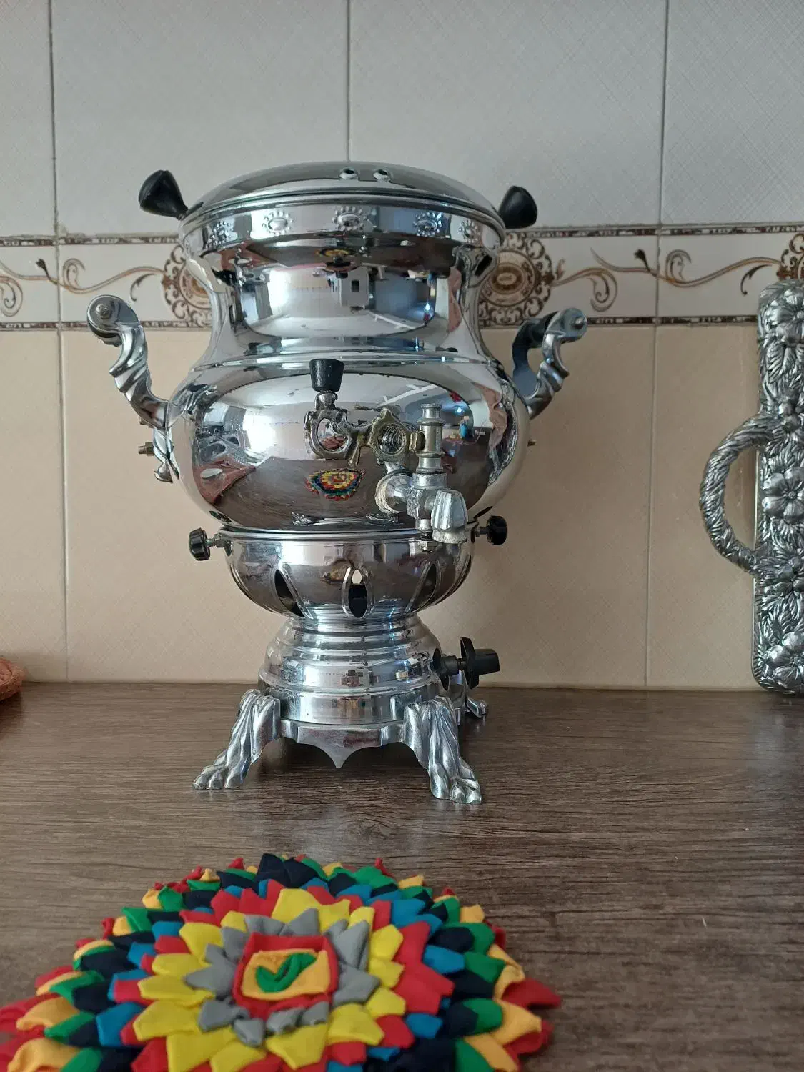 سماورگازی|سماور، چای‌ساز، قهوه‌ساز|بهارستان, |دیوار