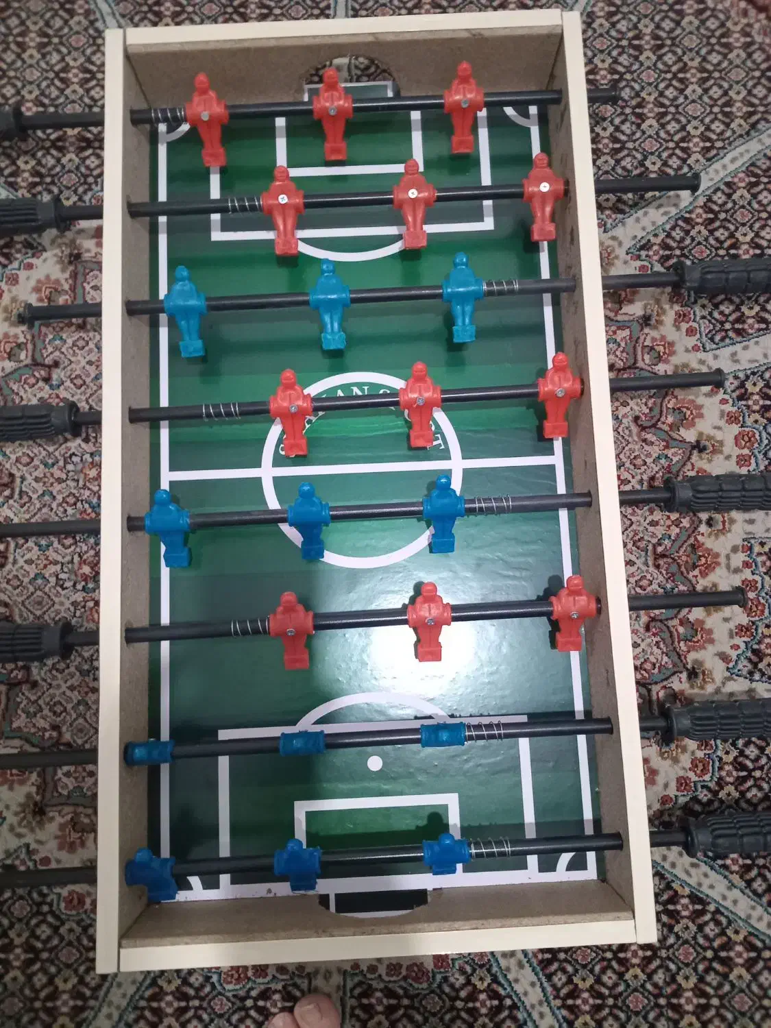 فوتبال دستی|اسباببازی|تهران, شهرک طالقانی|دیوار