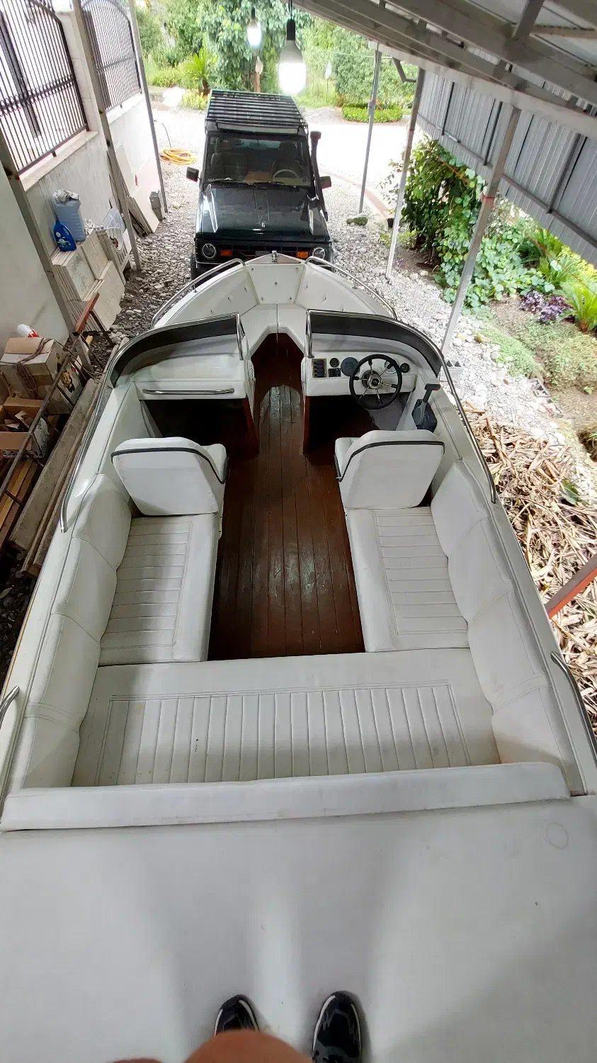 قایق فرمونی 12نفره، زیرقیمت به دلیل مهاجرت|قایق و سایر وسایل نقلیه|نشتارود, |دیوار