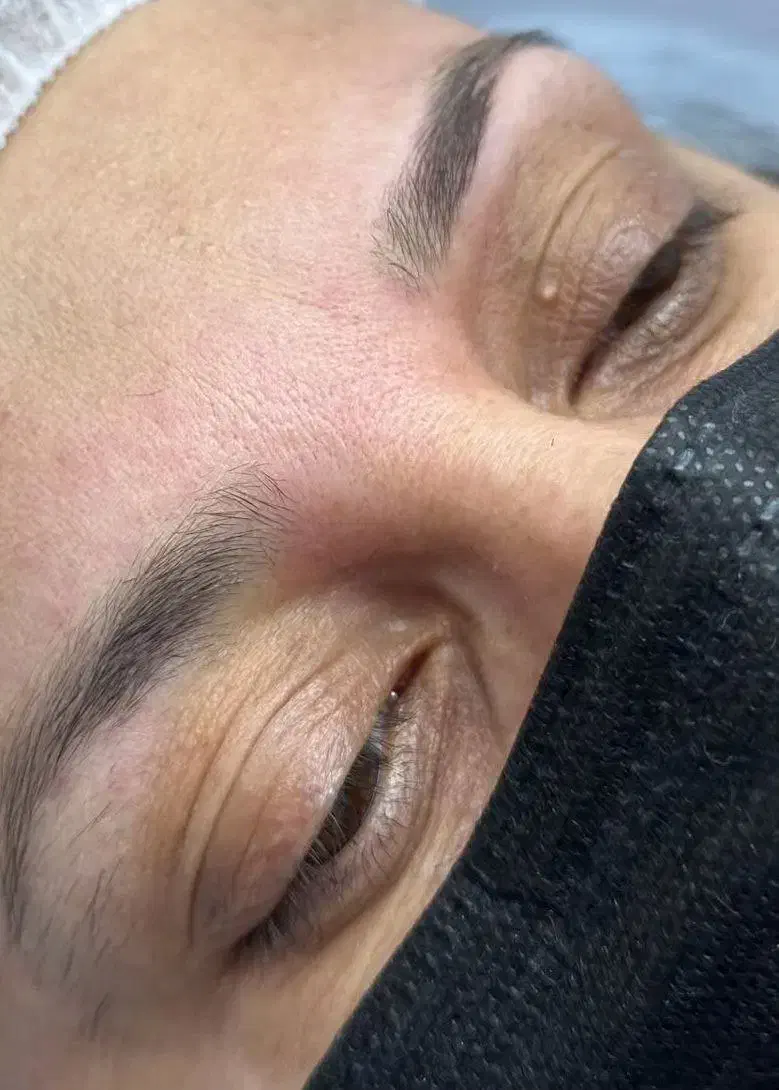 مدل فیبروز ابرو و خط چشم|خدمات آرایشگری و زیبایی|گنبد کاووس, |دیوار