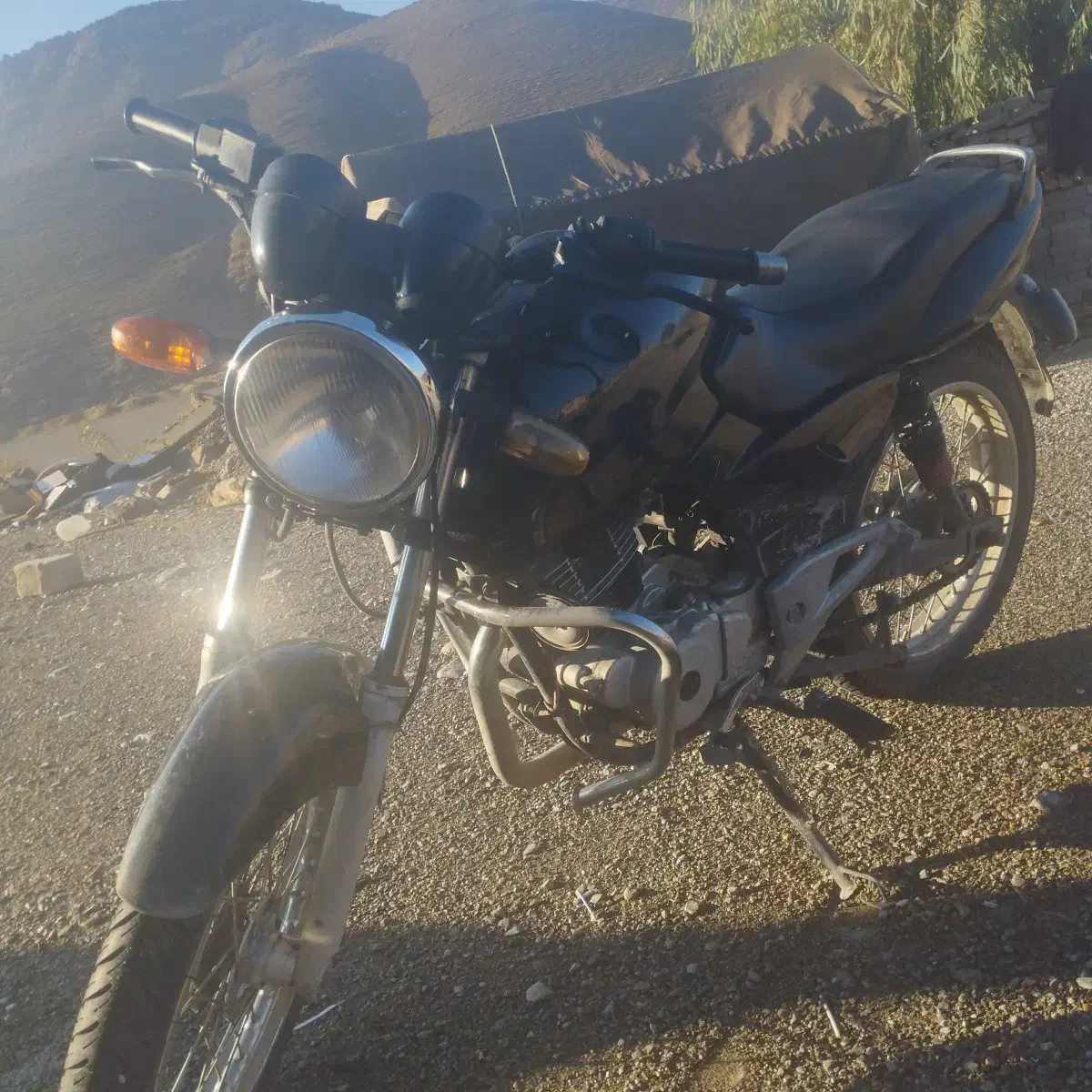 موتورسیکلت پالس|موتورسیکلت|آبدانان, |دیوار