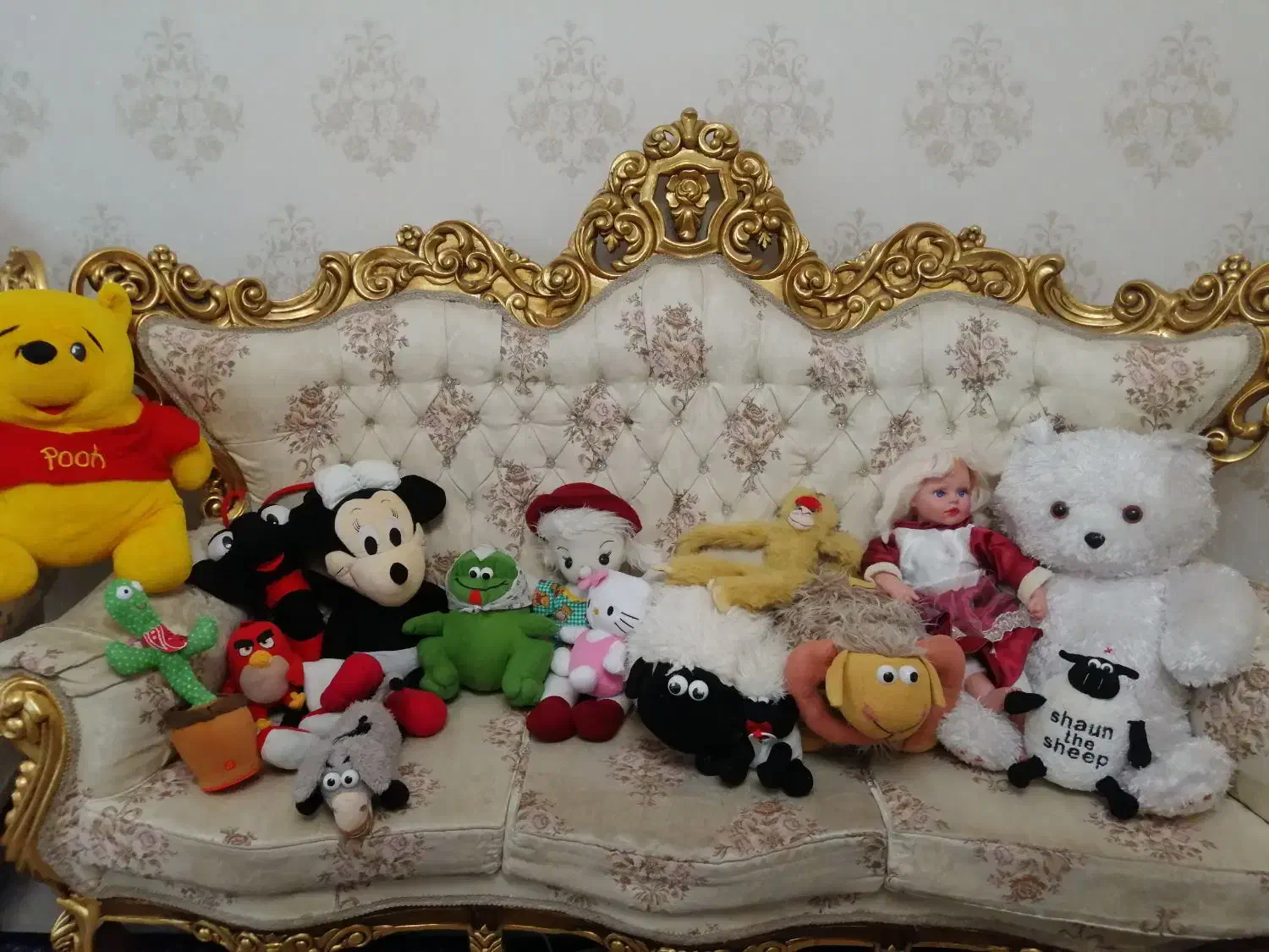 عروسک|اسباب‌بازی بچه|کرمانشاه, |دیوار