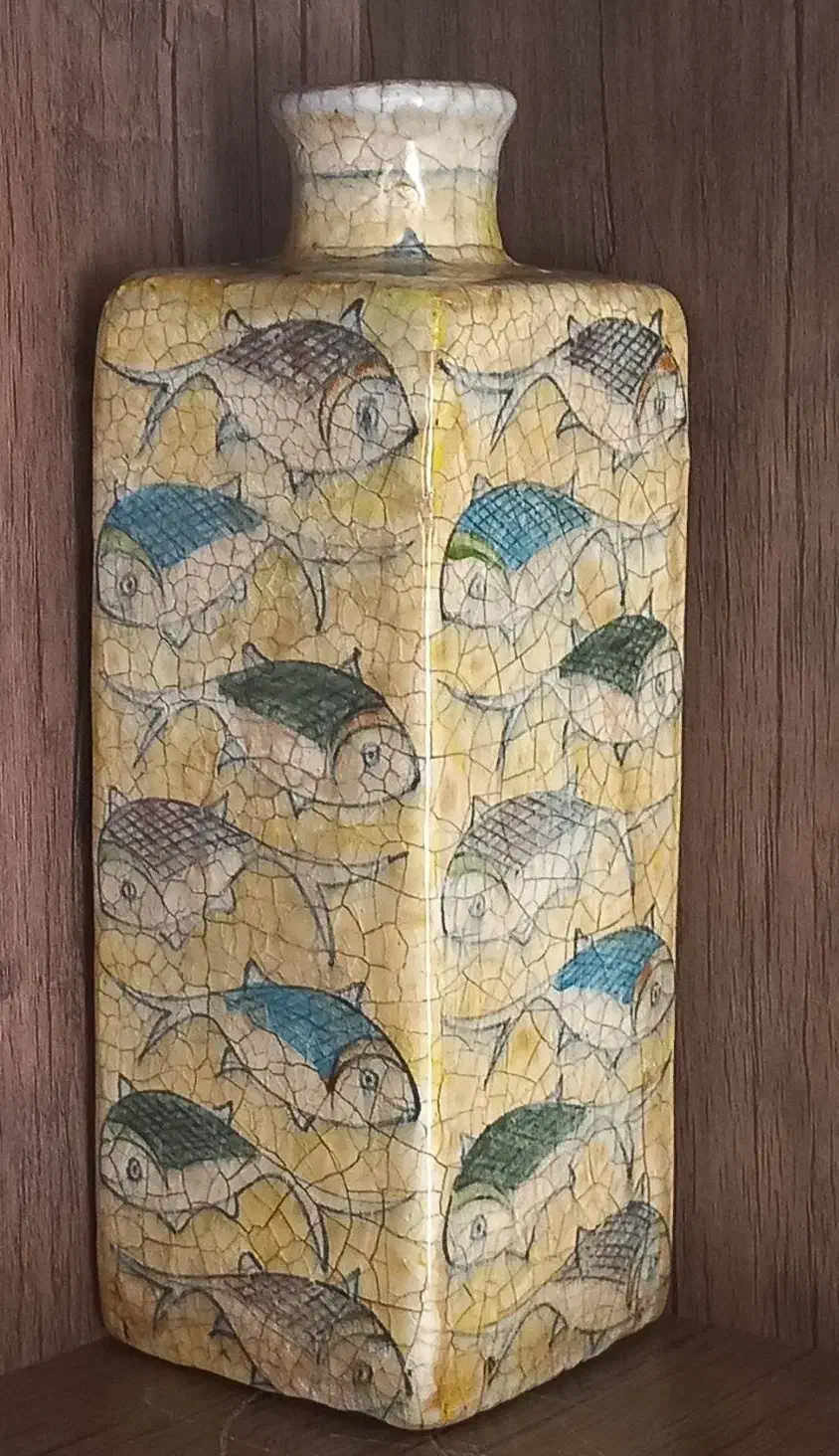 خمره هایی قدیمی.رنگ و لعاب طبیعی|کلکسیون اشیاء عتیقه|گلپایگان, |دیوار