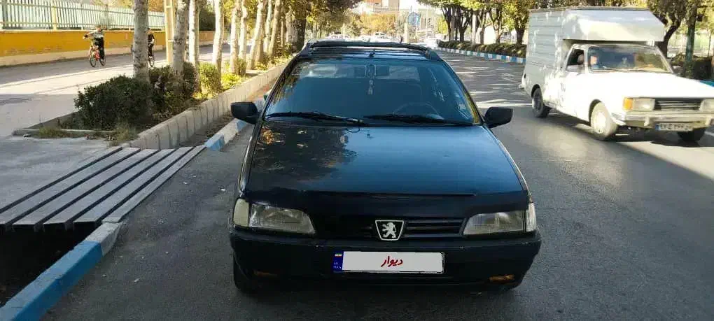 پژو آردی مدل 84 دوگانه سوز|خودرو سواری و وانت|تهران, تهرانپارس شرقی|دیوار
