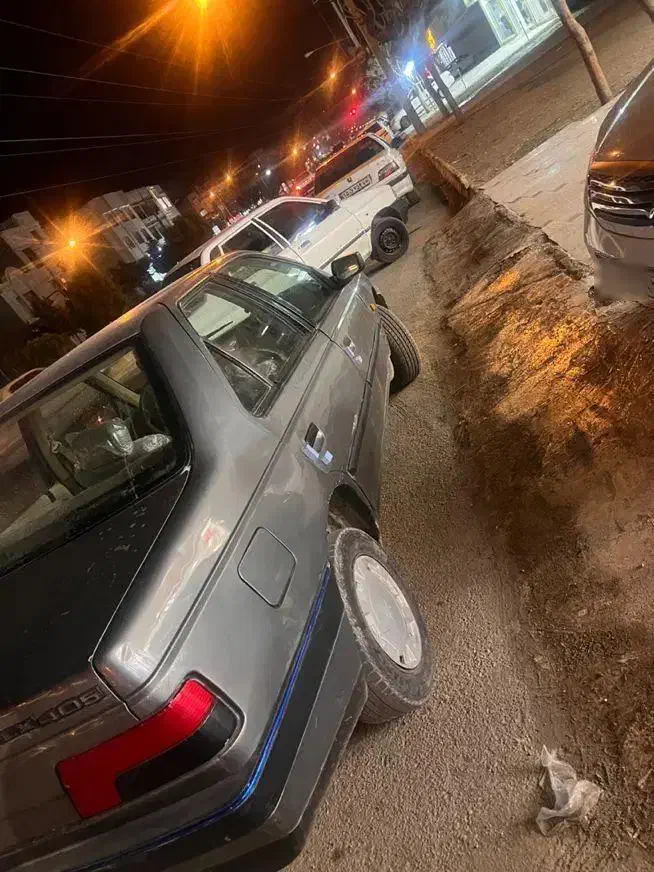 405 درحد مدل ۸۷|خودرو سواری و وانت|چناران, |دیوار