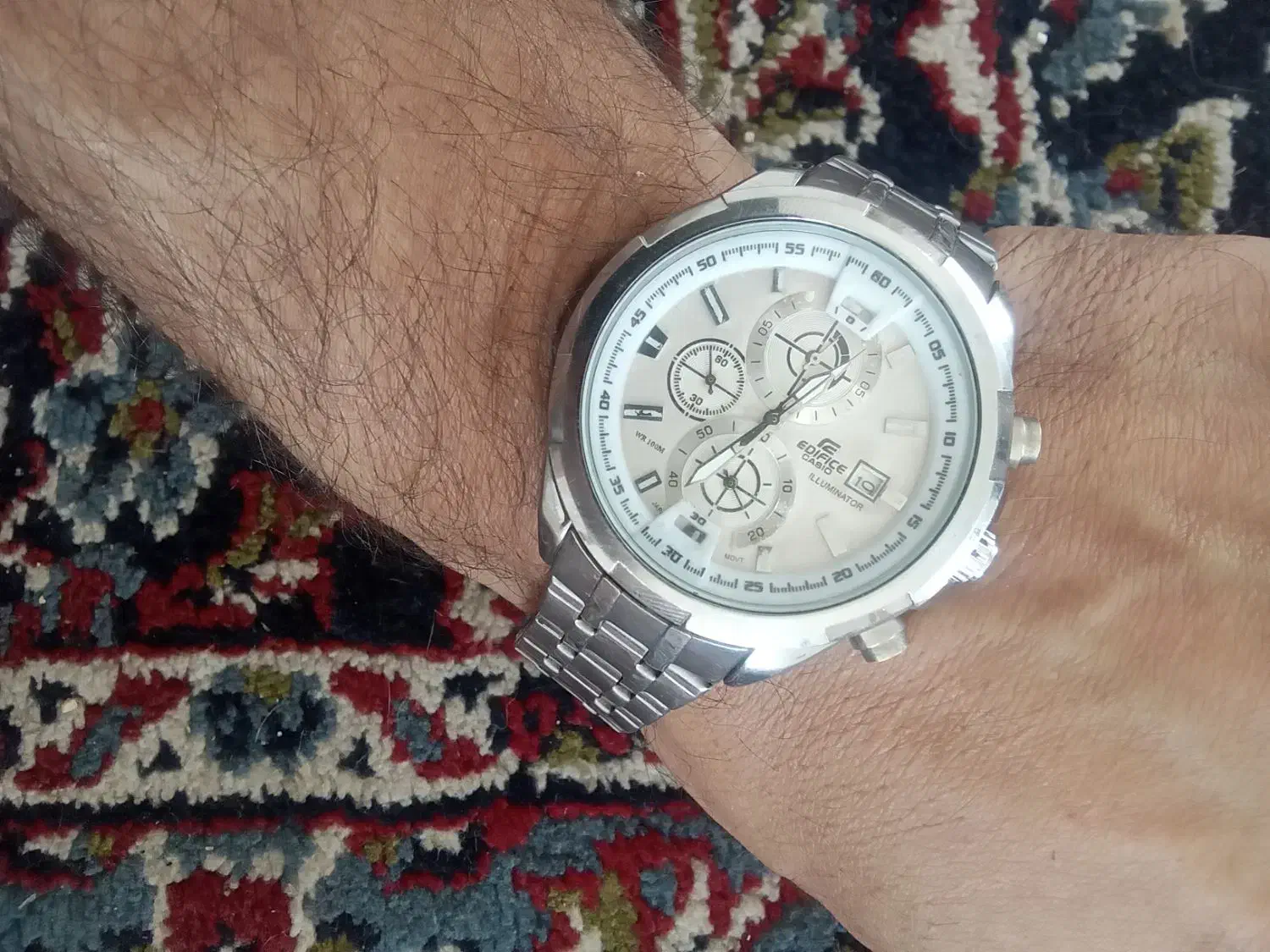 ساعت کاسیو ادیفایس|ساعت|سیرجان, |دیوار