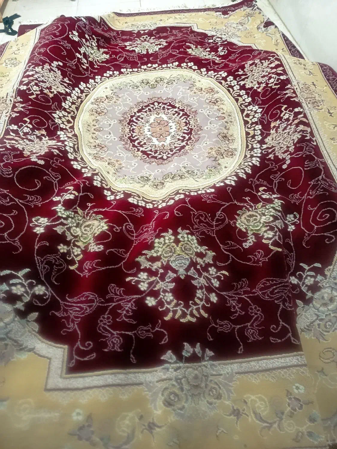 ۱جفت فرش ۶متری تمام نخ|فرش|پاکدشت, پاکدشت (مامازند)|دیوار