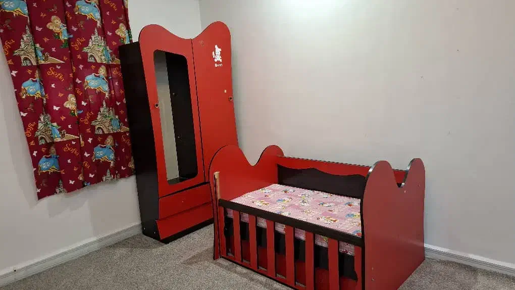 تخت و کمد کودک|تخت و سرویس خواب|سوسنگرد, |دیوار