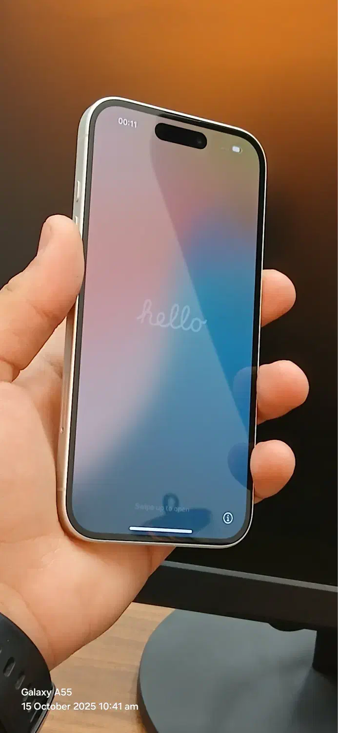 iPhone 16 128 آیفون ۱۶ باطری ۱۰۰ ۸۰ بار شارژ|موبایل|اصفهان, گلزار|دیوار