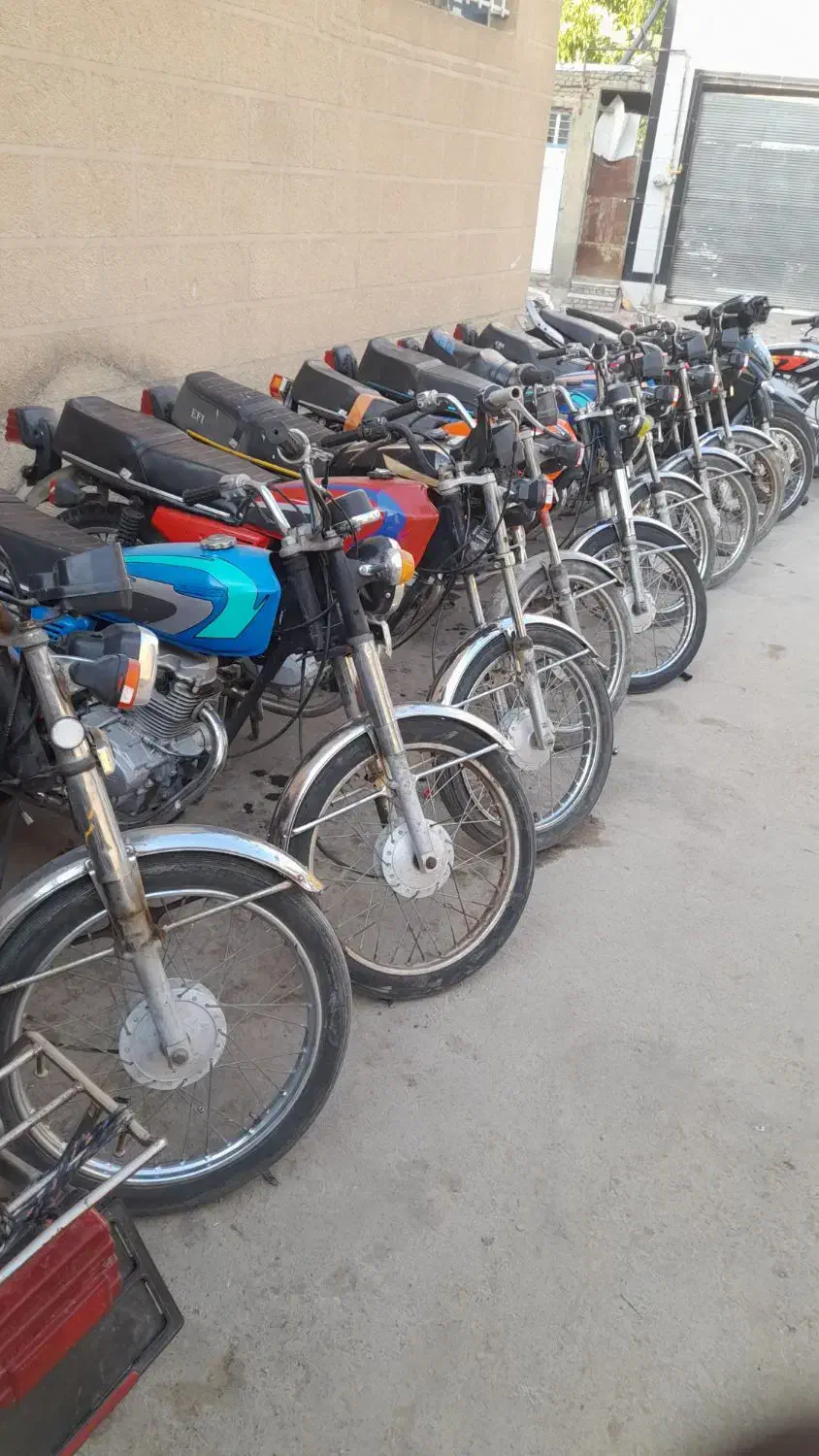 مزایده با برگه ستاد|موتورسیکلت|همدان, |دیوار