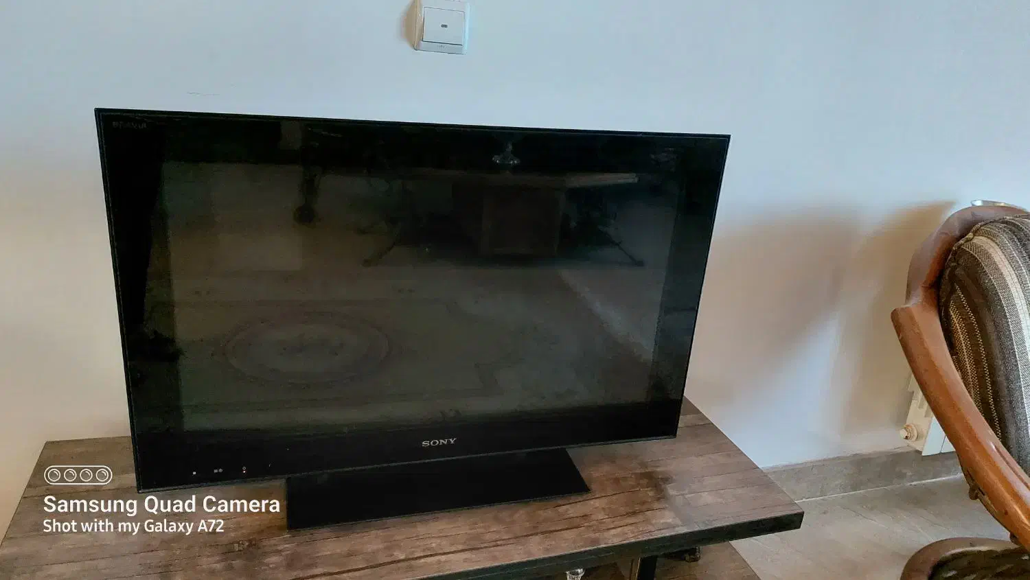 تلویزیون LCD سونی 32 اینچ مالزی مدل براویا حدنو|تلویزیون و پروژکتور|عباس‌آباد, |دیوار