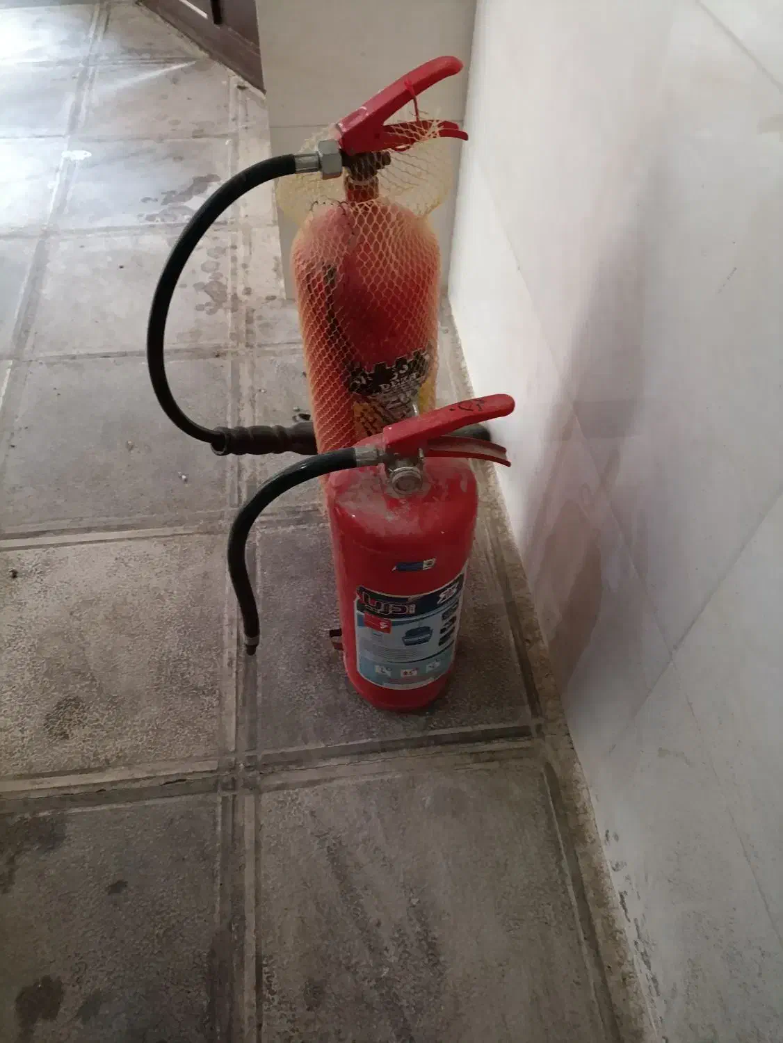 کپسول آتش نشانی|مصالح و تجهیزات ساختمان|تهران, جوادیه|دیوار