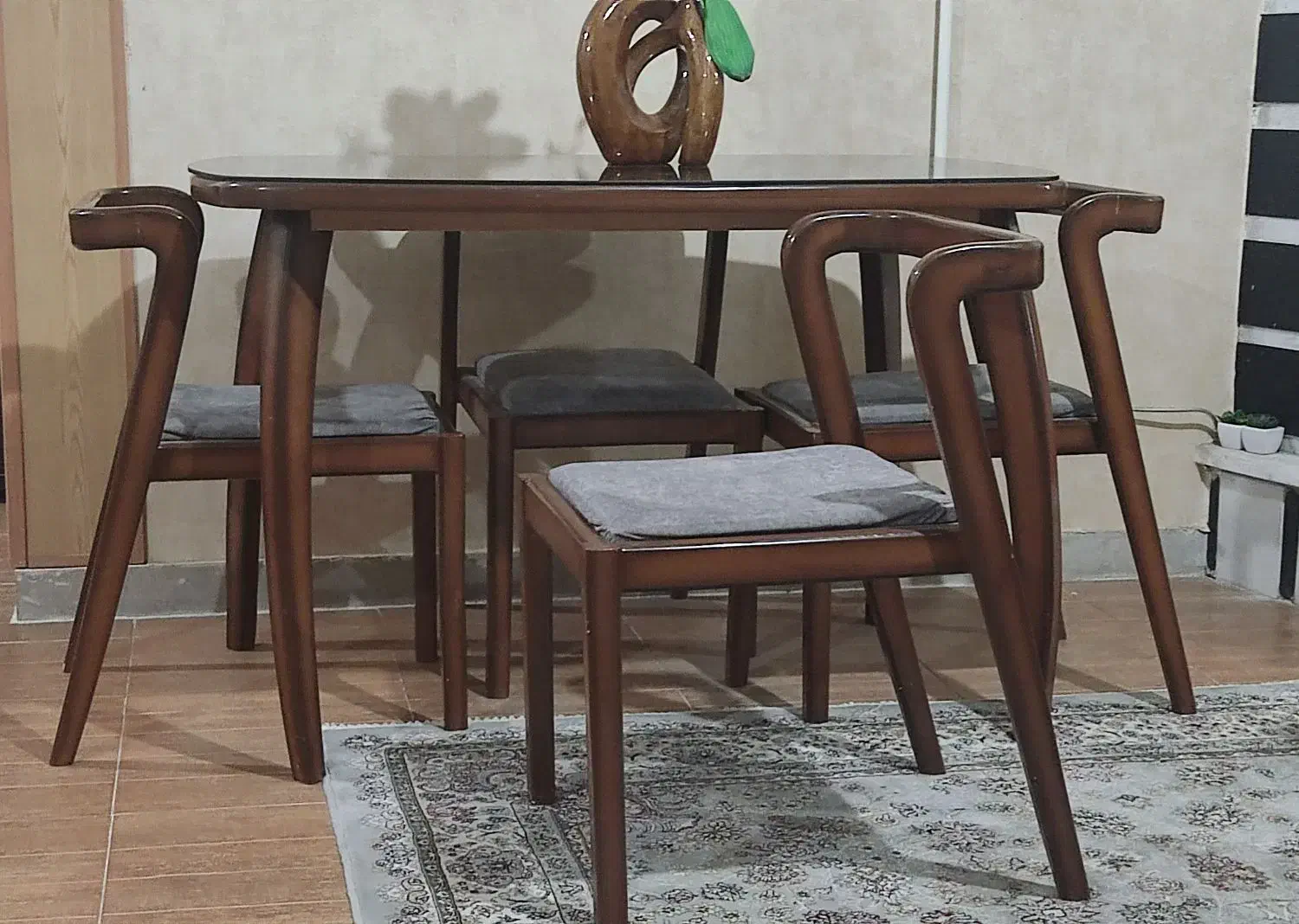 میز ناهار خوری|میز و صندلی غذاخوری|قزوین, |دیوار